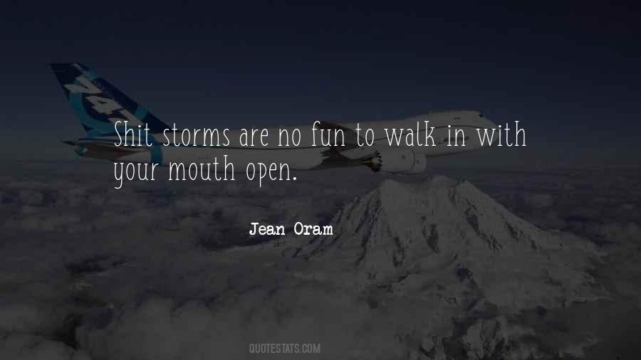 Jean Oram Quotes #1252290