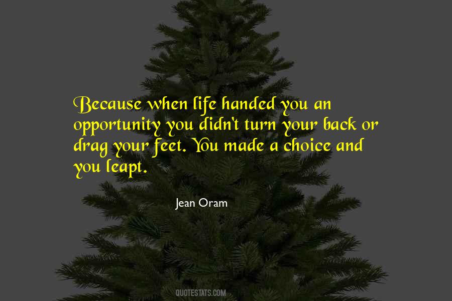 Jean Oram Quotes #142941