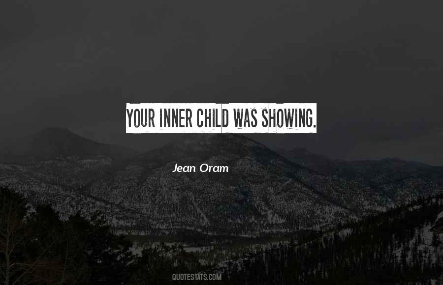 Jean Oram Quotes #1476772