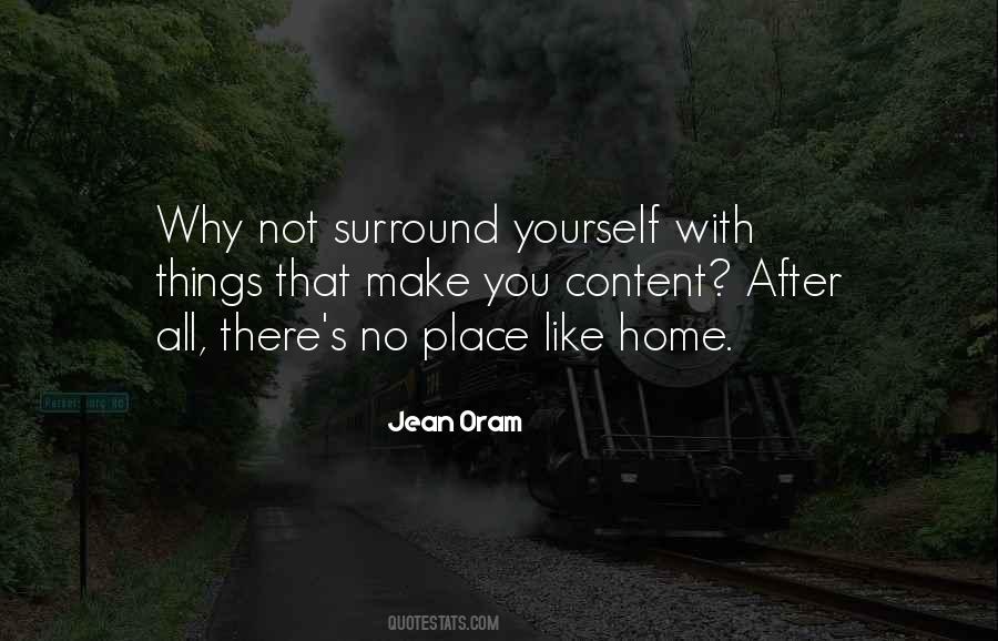 Jean Oram Quotes #1872454