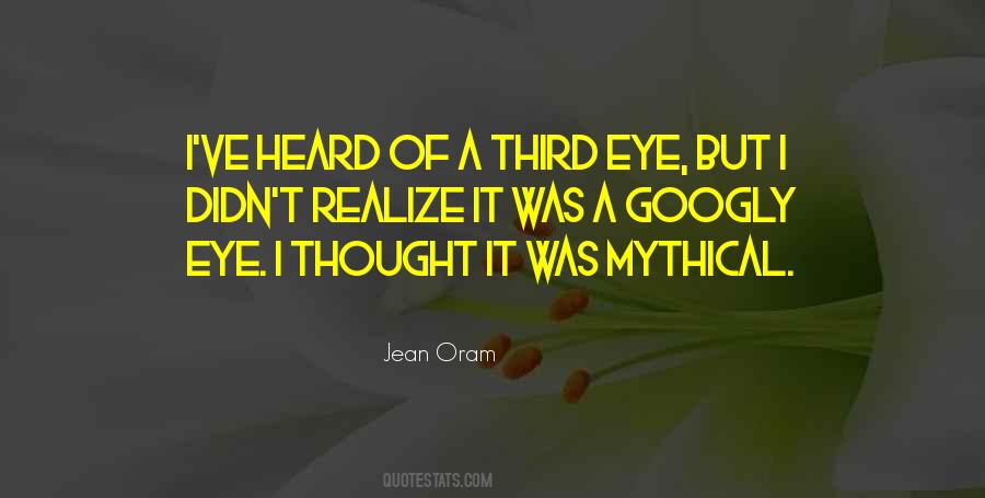 Jean Oram Quotes #534225