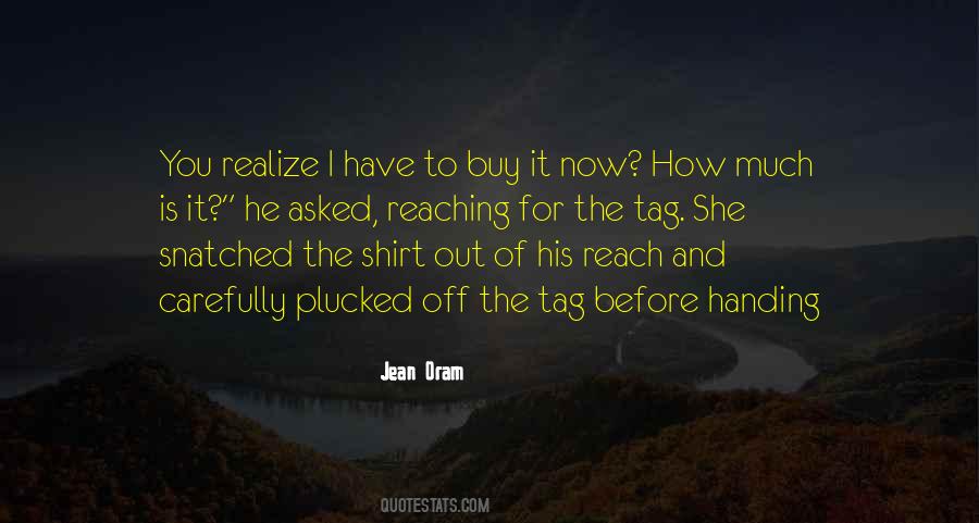 Jean Oram Quotes #757233