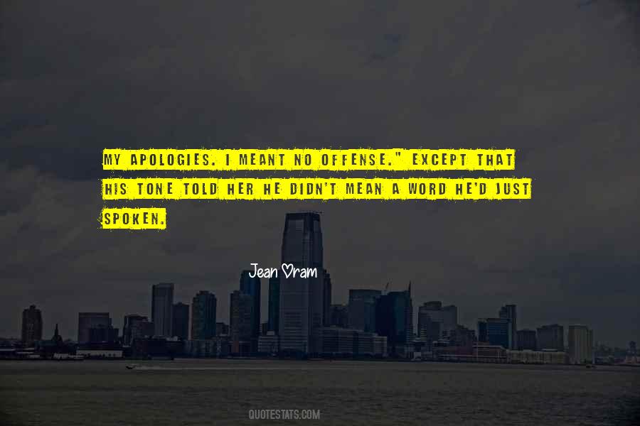 Jean Oram Quotes #951881