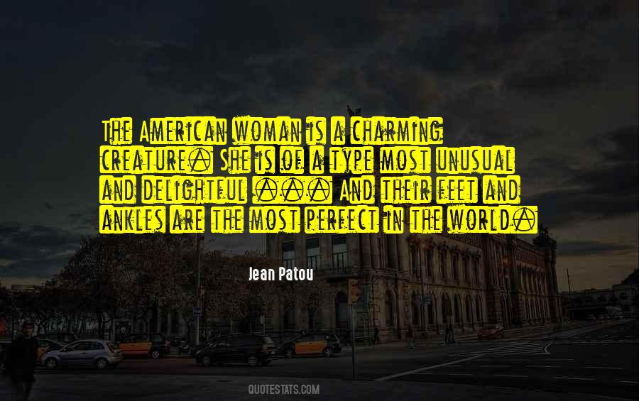 Jean Patou Quotes #74700