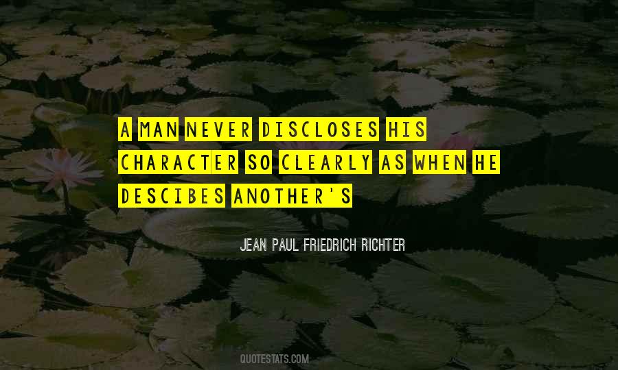 Jean Paul Friedrich Richter Quotes #1232902