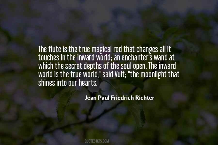 Jean Paul Friedrich Richter Quotes #1577127