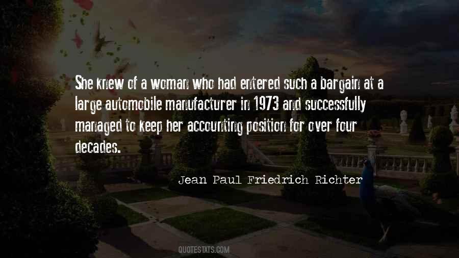 Jean Paul Friedrich Richter Quotes #1591857