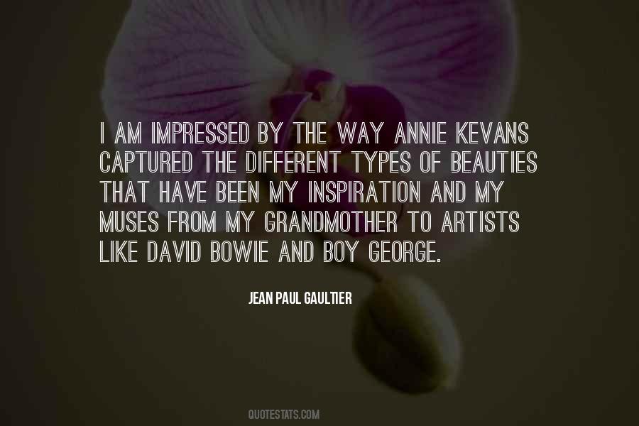 Jean Paul Gaultier Quotes #1047362