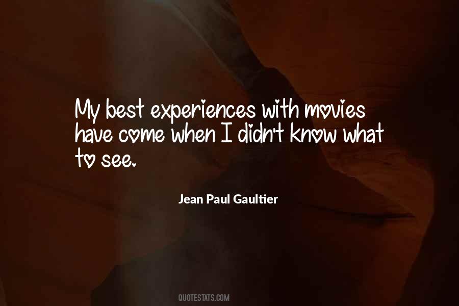 Jean Paul Gaultier Quotes #1541234