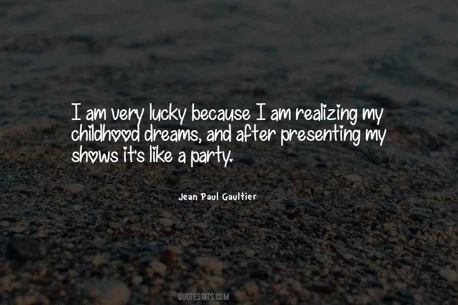 Jean Paul Gaultier Quotes #302598