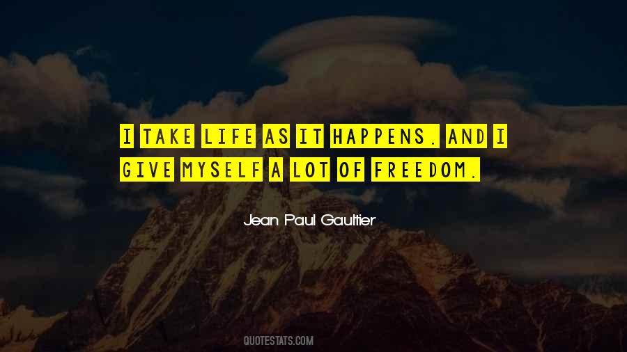 Jean Paul Gaultier Quotes #303231