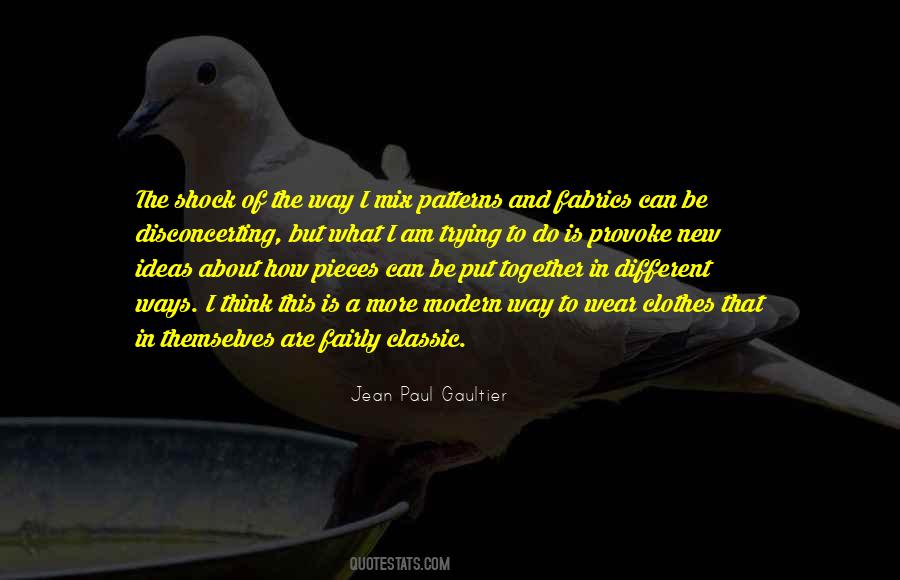Jean Paul Gaultier Quotes #384241