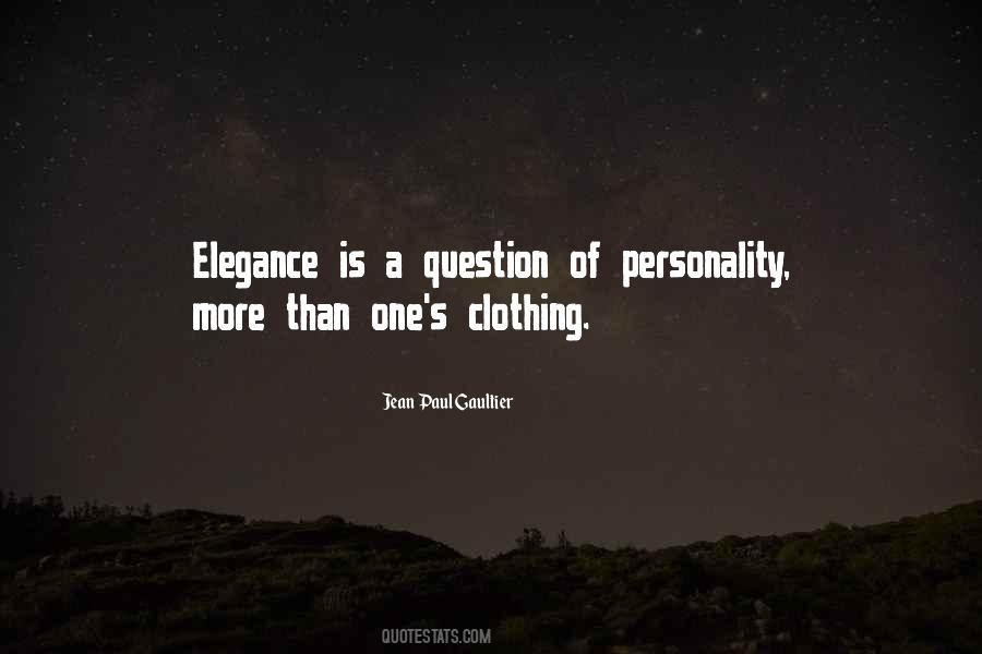 Jean Paul Gaultier Quotes #411238