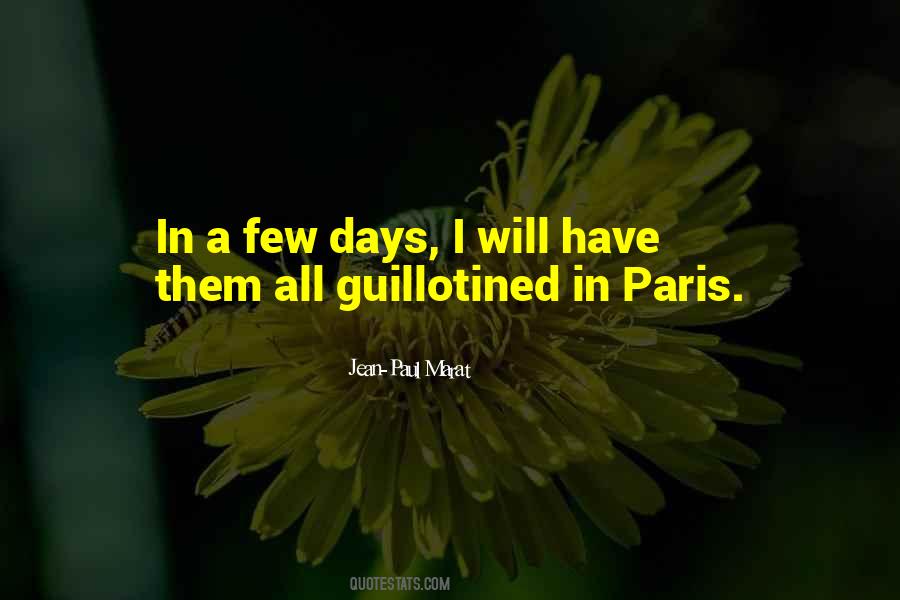 Jean-Paul Marat Quotes #578193