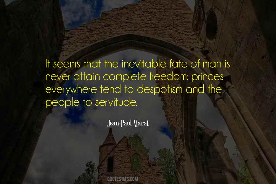 Jean-Paul Marat Quotes #747183