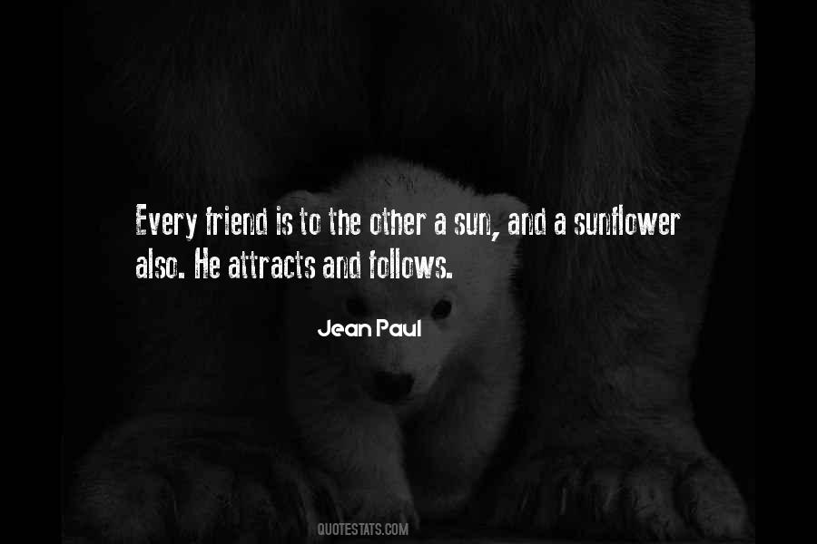 Jean Paul Quotes #1878802