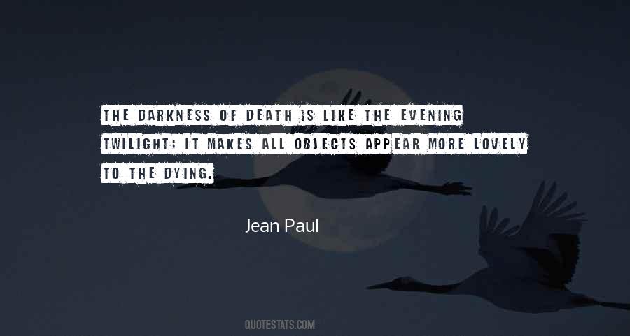 Jean Paul Quotes #250462