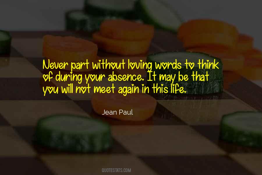Jean Paul Quotes #414175