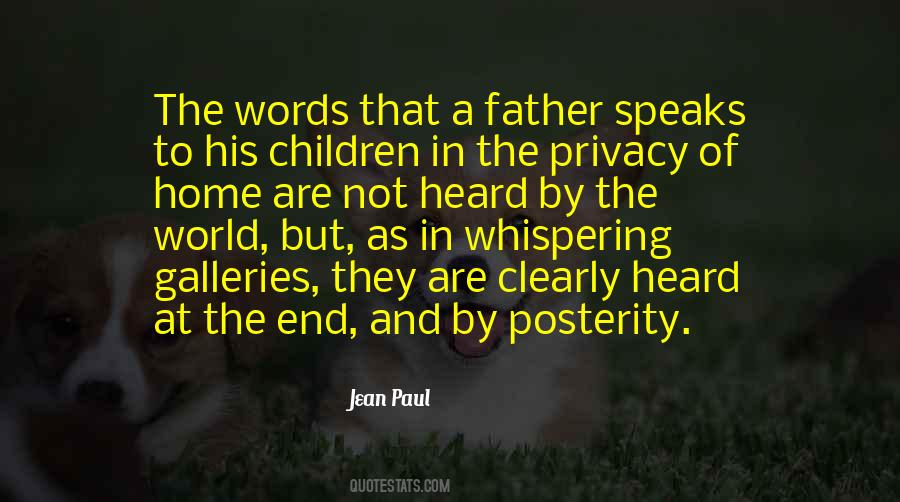 Jean Paul Quotes #48791