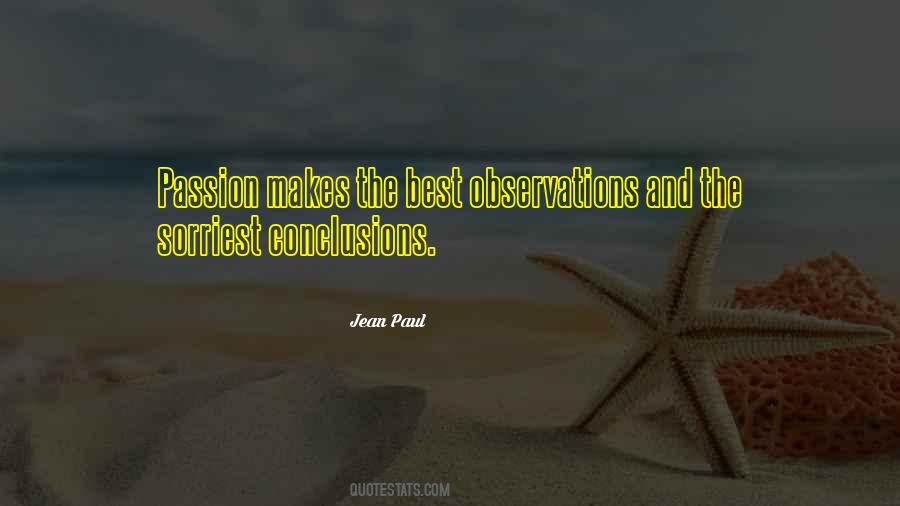 Jean Paul Quotes #951567