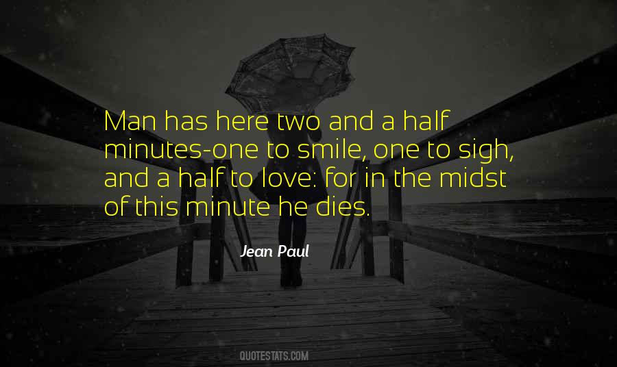 Jean Paul Quotes #983397