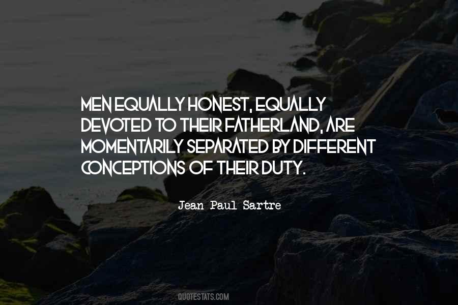 Jean-Paul Sartre Quotes #1105011