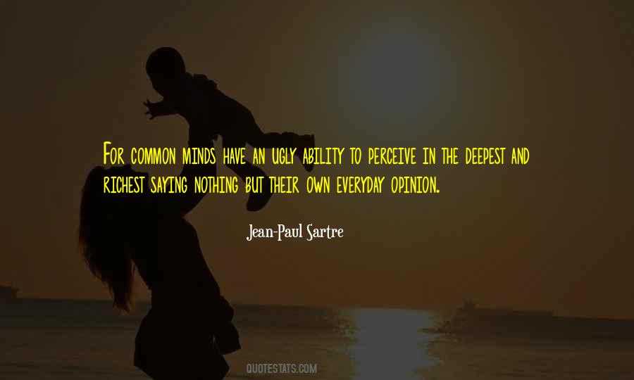 Jean-Paul Sartre Quotes #1117850