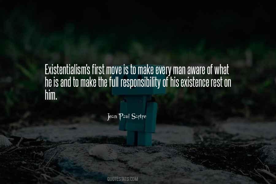 Jean-Paul Sartre Quotes #1266889