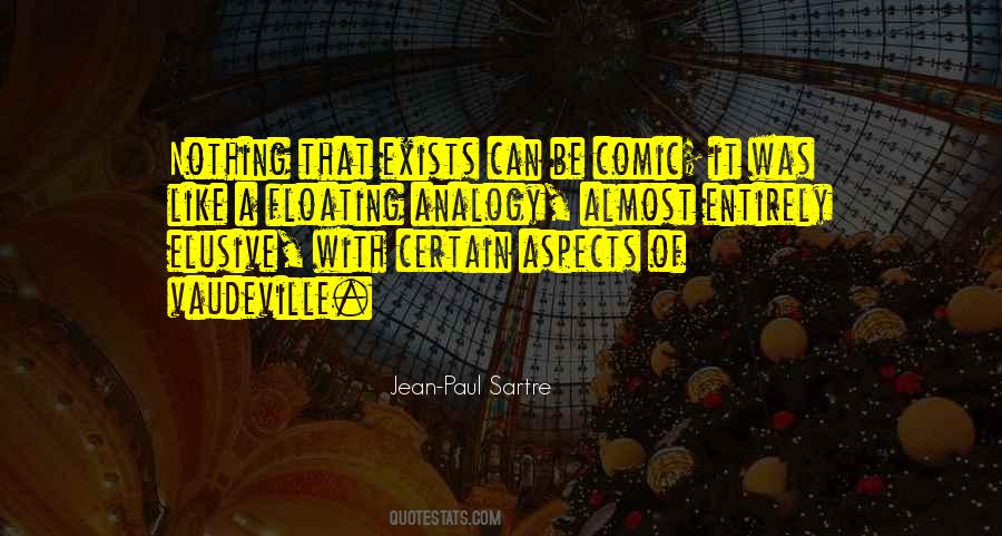 Jean-Paul Sartre Quotes #132422