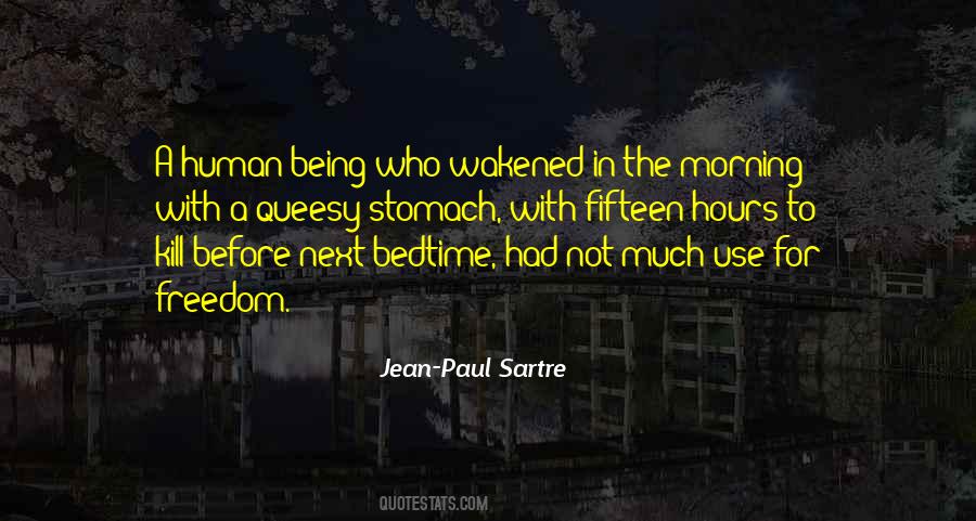 Jean-Paul Sartre Quotes #1336328