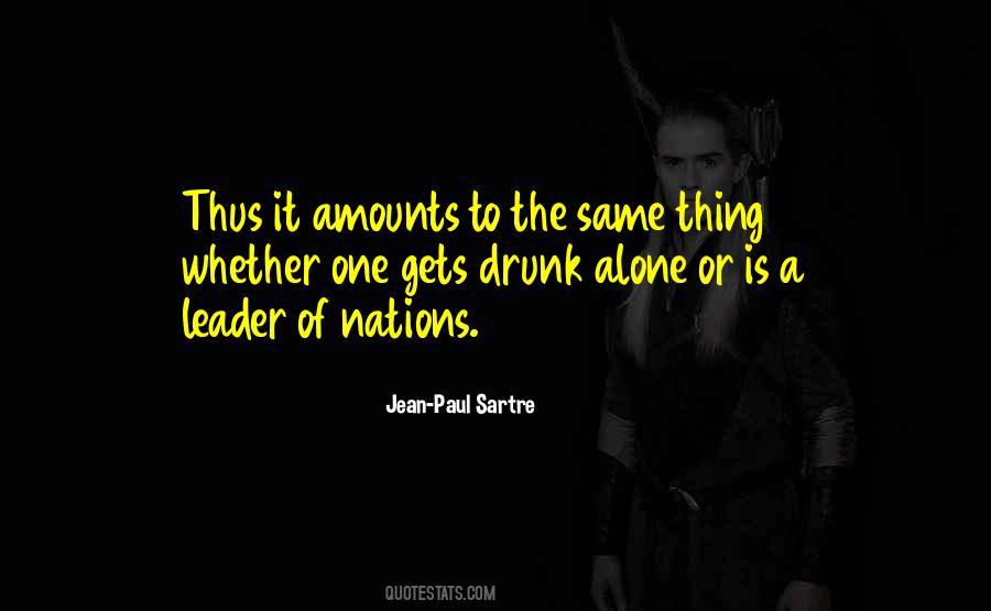 Jean-Paul Sartre Quotes #1378510