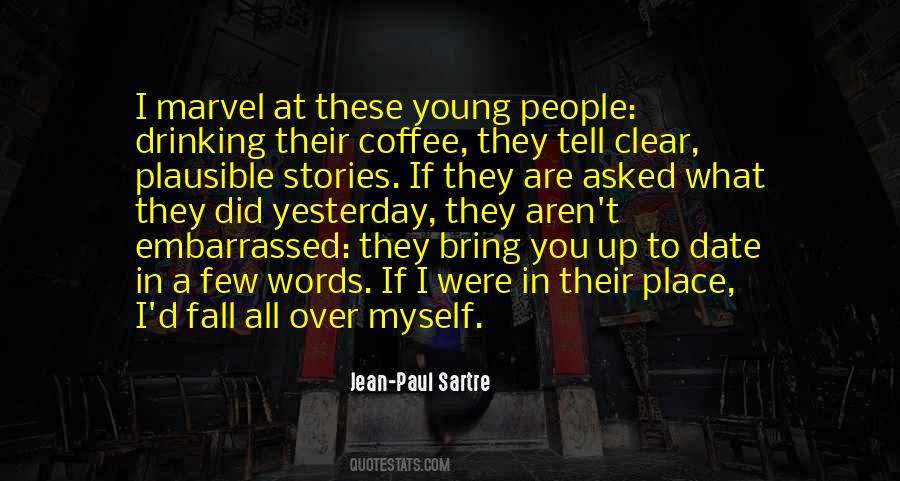 Jean-Paul Sartre Quotes #139962