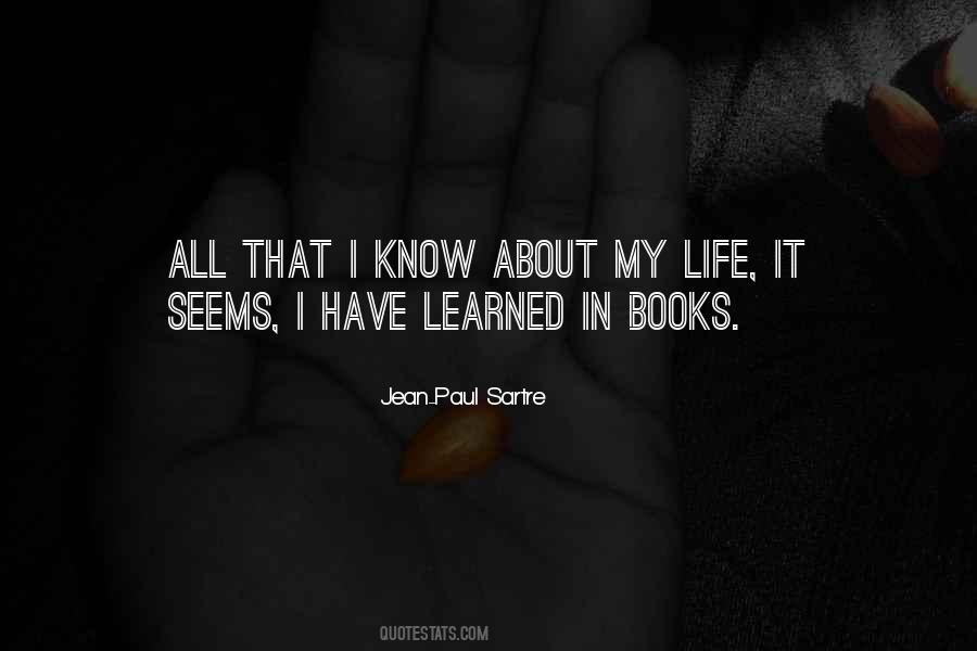 Jean-Paul Sartre Quotes #1668249