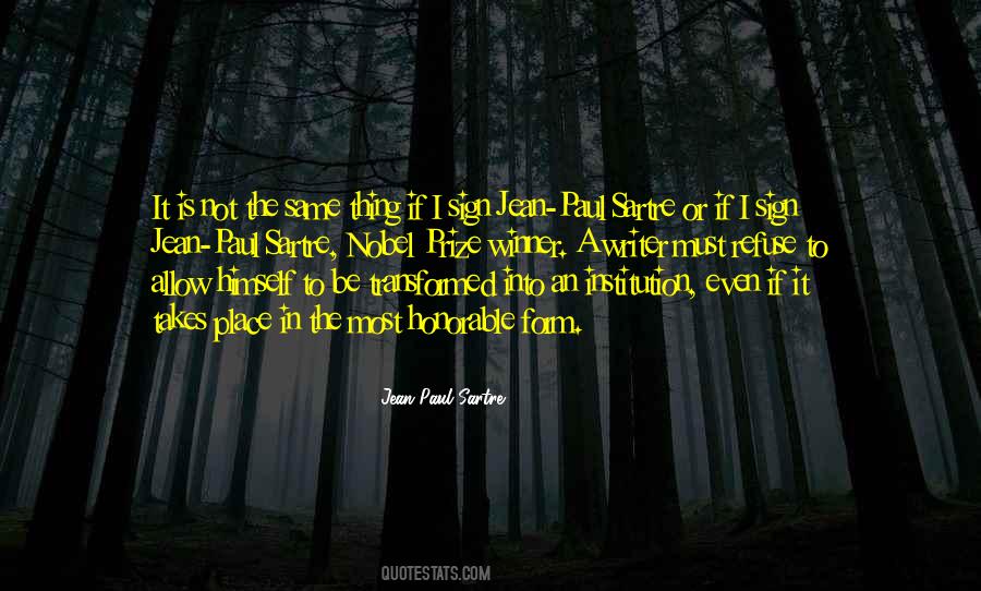 Jean-Paul Sartre Quotes #1682436