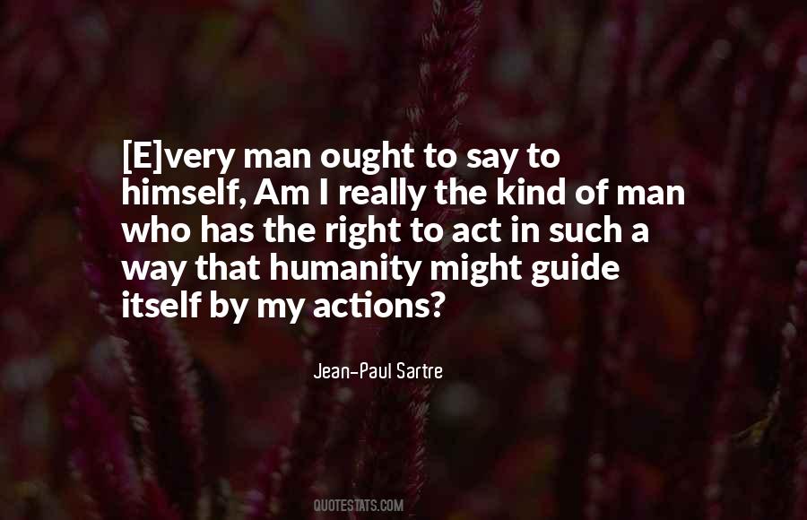 Jean-Paul Sartre Quotes #1708269