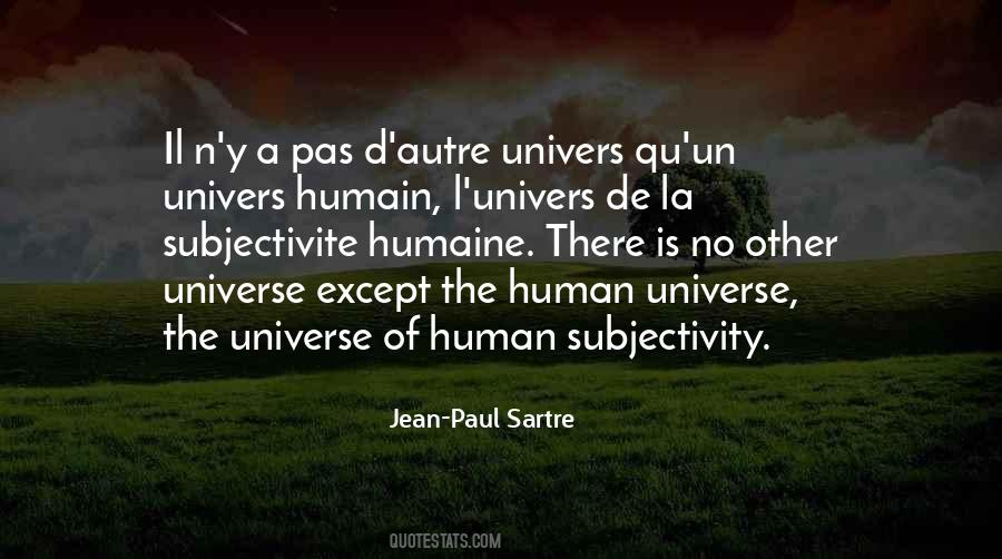 Jean-Paul Sartre Quotes #1722357