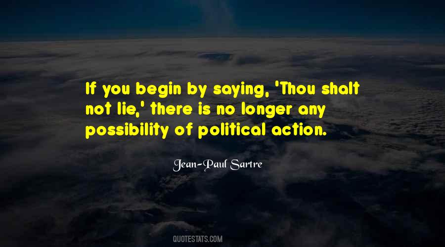 Jean-Paul Sartre Quotes #1729454