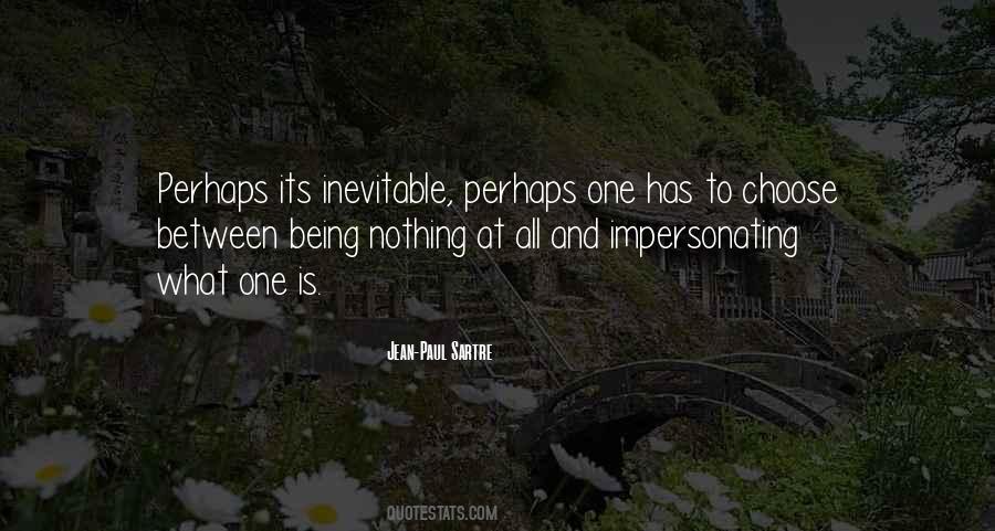 Jean-Paul Sartre Quotes #1772013