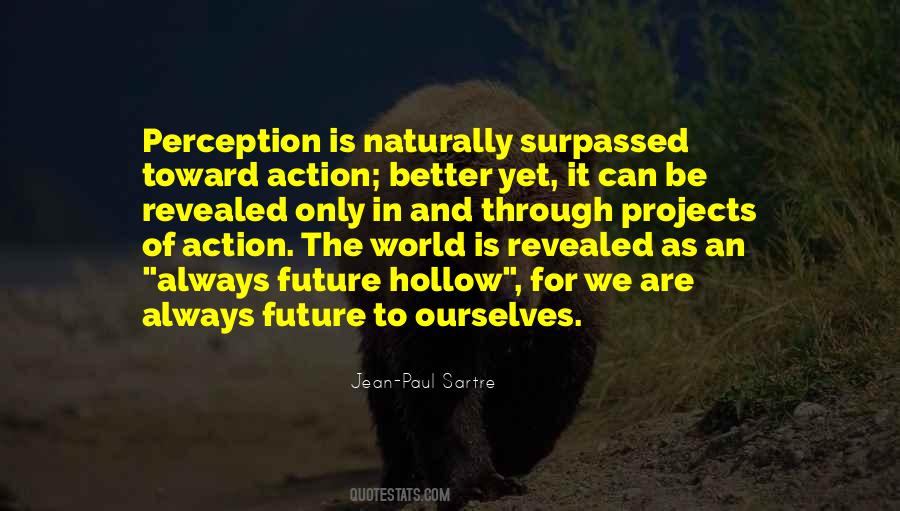 Jean-Paul Sartre Quotes #1855916