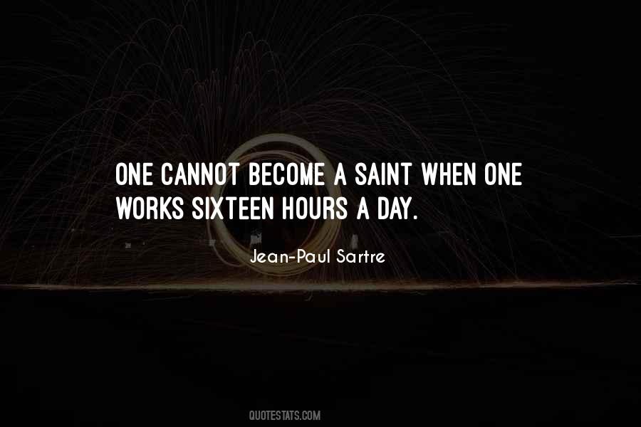 Jean-Paul Sartre Quotes #192653