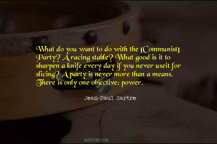 Jean-Paul Sartre Quotes #287560