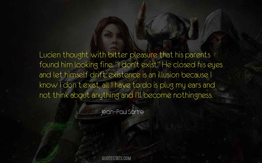 Jean-Paul Sartre Quotes #358588
