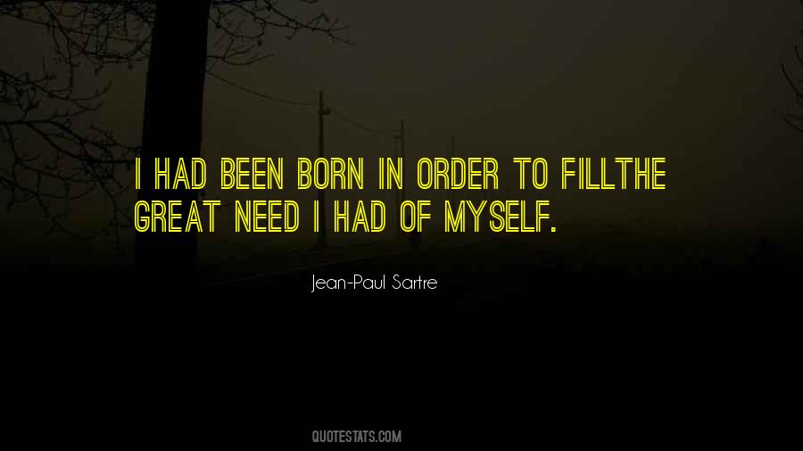 Jean-Paul Sartre Quotes #361772