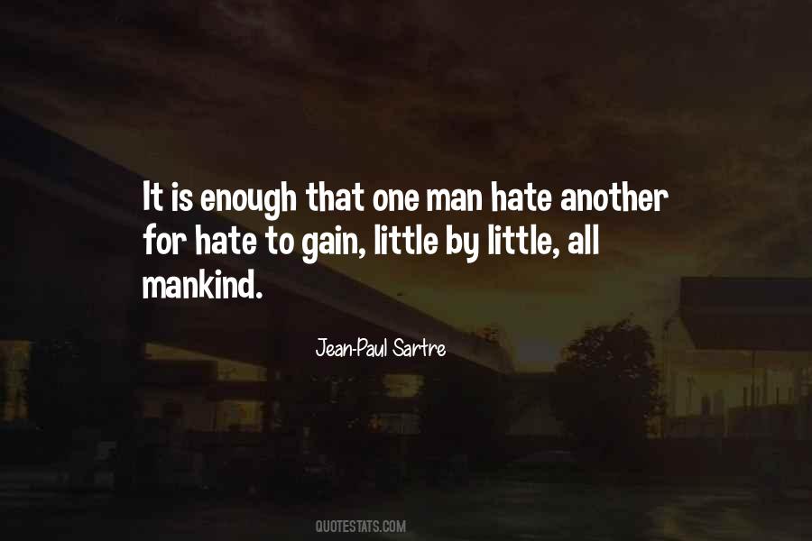 Jean-Paul Sartre Quotes #481281