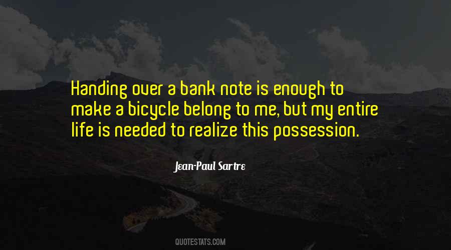 Jean-Paul Sartre Quotes #720112