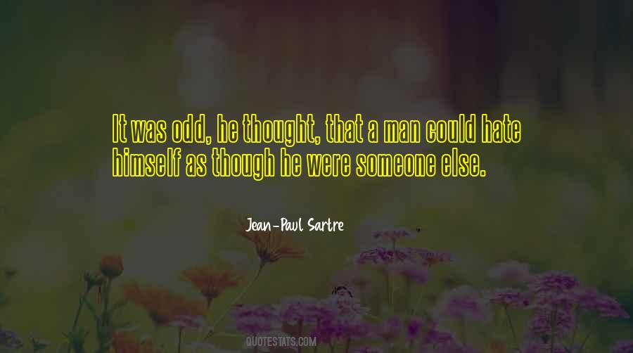 Jean-Paul Sartre Quotes #728572