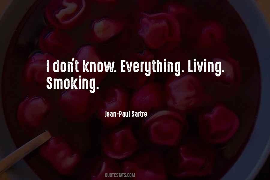 Jean-Paul Sartre Quotes #75725