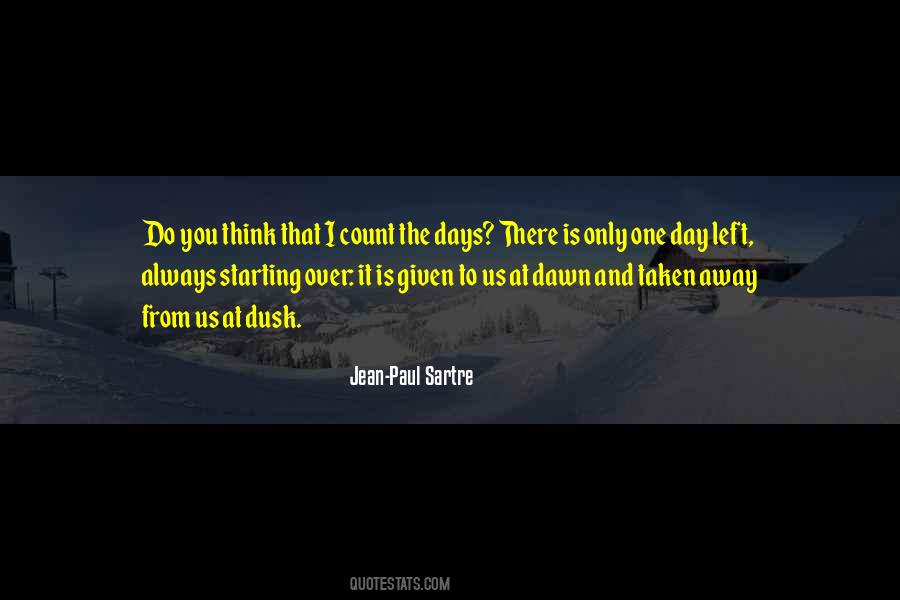 Jean-Paul Sartre Quotes #802766