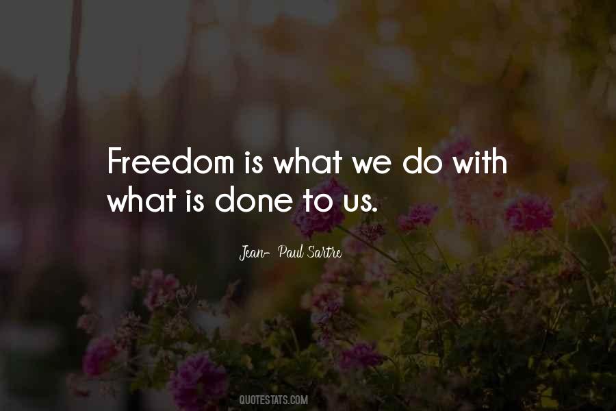 Jean-Paul Sartre Quotes #818471