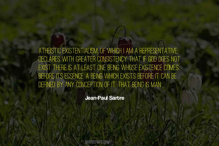 Jean-Paul Sartre Quotes #953818